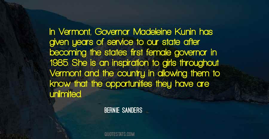 S Sanders Quotes #126814