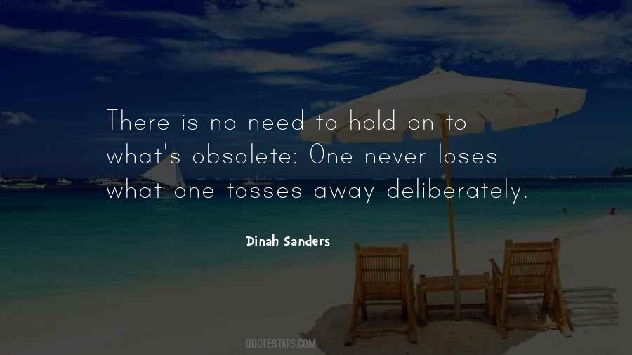S Sanders Quotes #550931