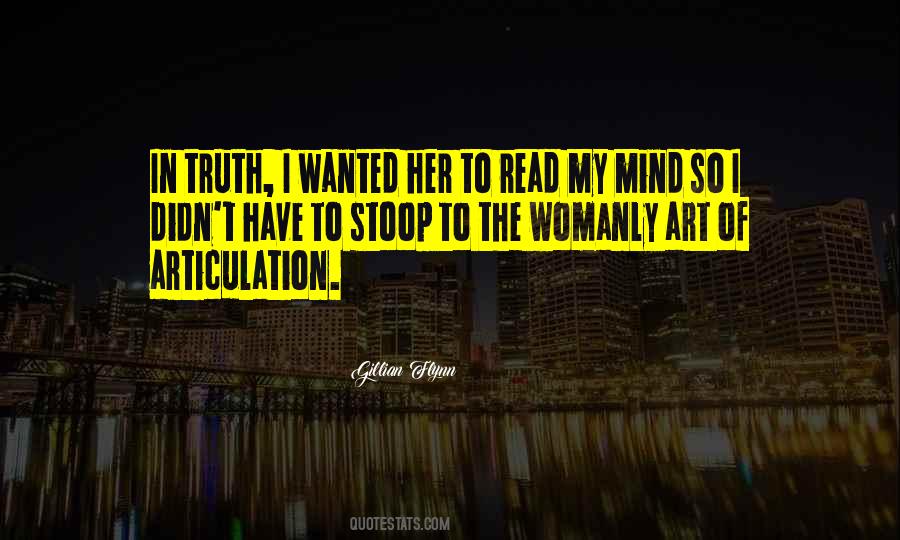 More Womanly Quotes #1065151