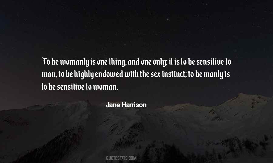 More Womanly Quotes #1162784