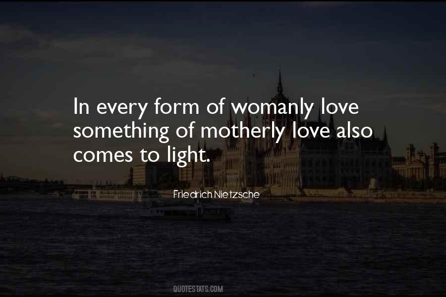 More Womanly Quotes #1877176