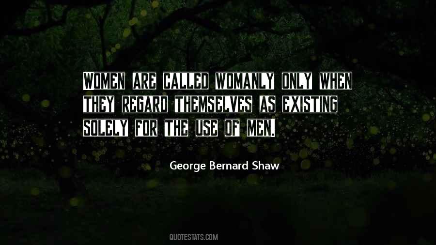 More Womanly Quotes #256754