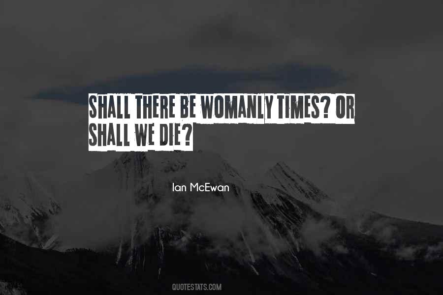 More Womanly Quotes #48348