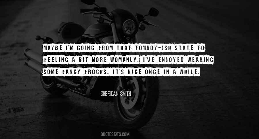 More Womanly Quotes #981032