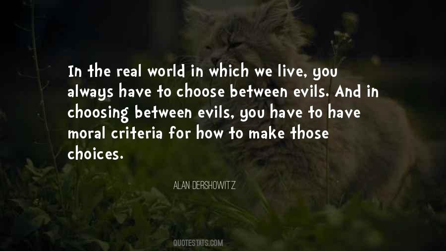 Quotes About Real World #1256123