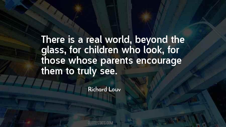 Quotes About Real World #1445587