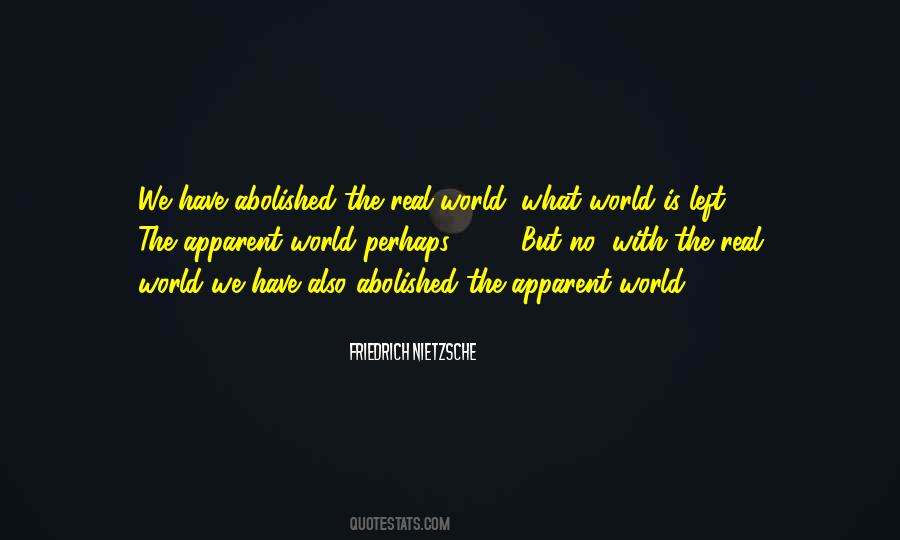 Quotes About Real World #1456330