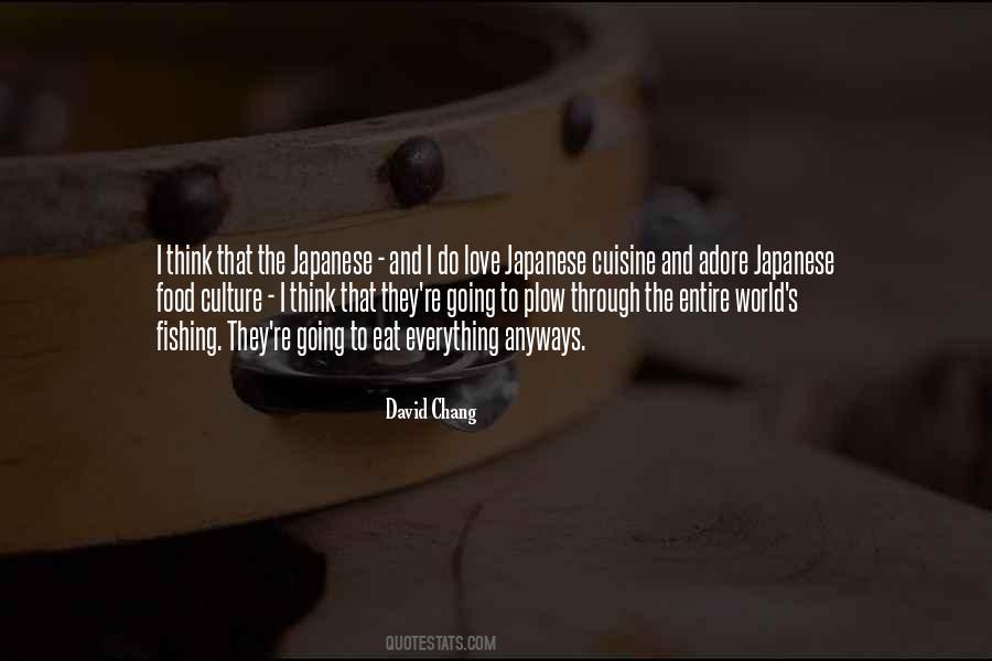 Quotes About Japanese Cuisine #1159468