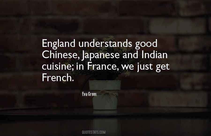 Quotes About Japanese Cuisine #1236622