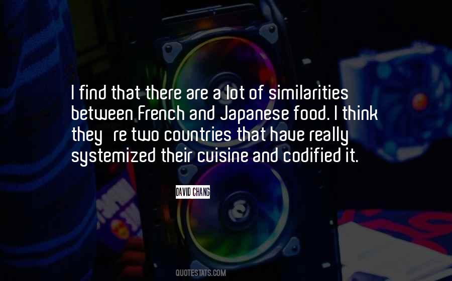 Quotes About Japanese Cuisine #657294