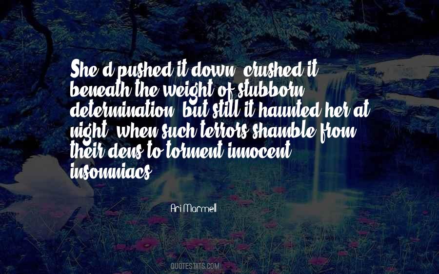Quotes About Stubborn #1384126