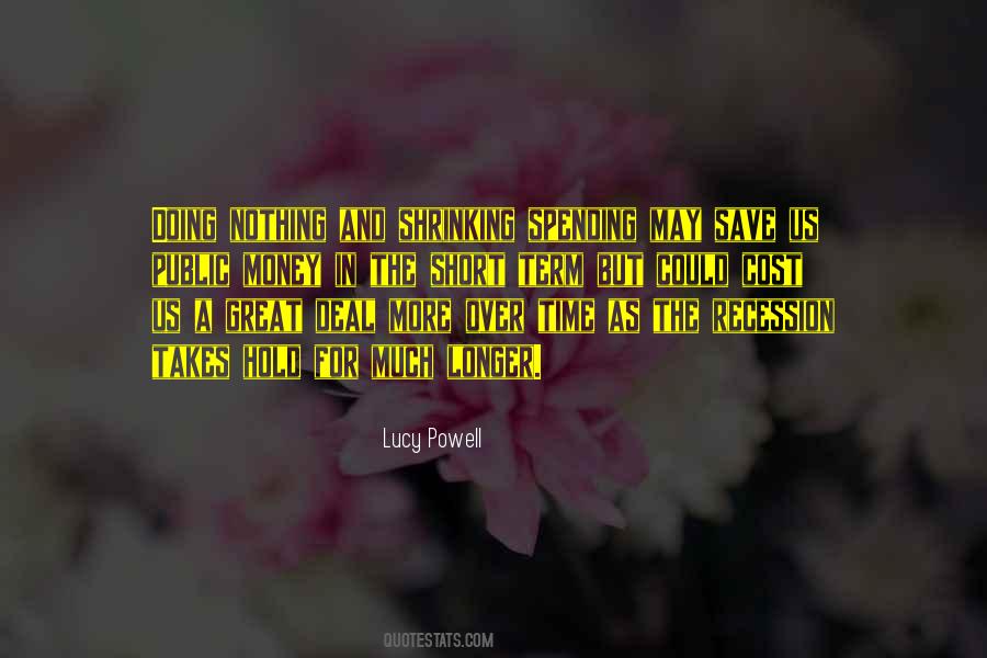 Great Recession Quotes #350993