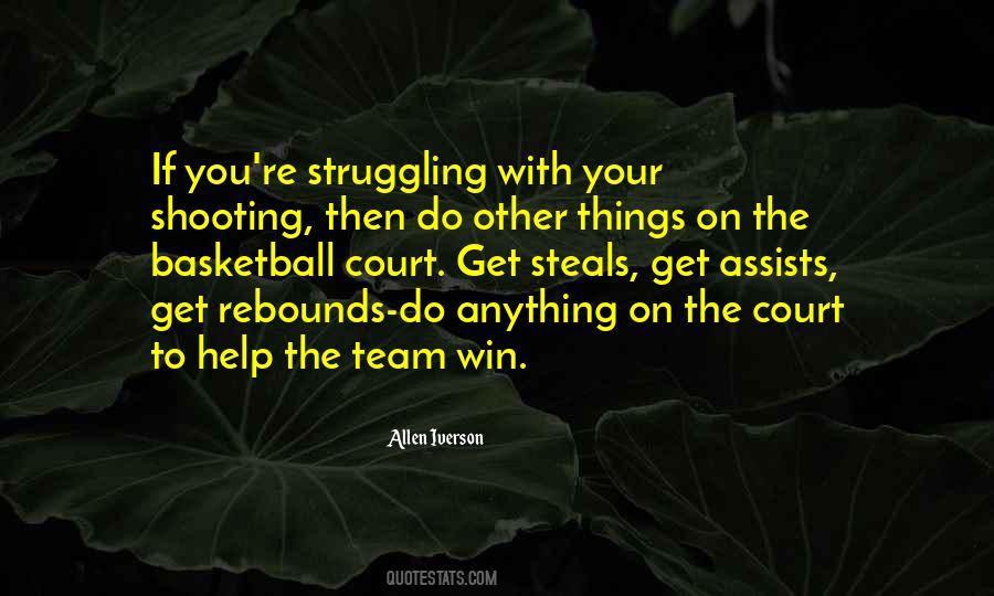 Quotes About Rebounds #1318026