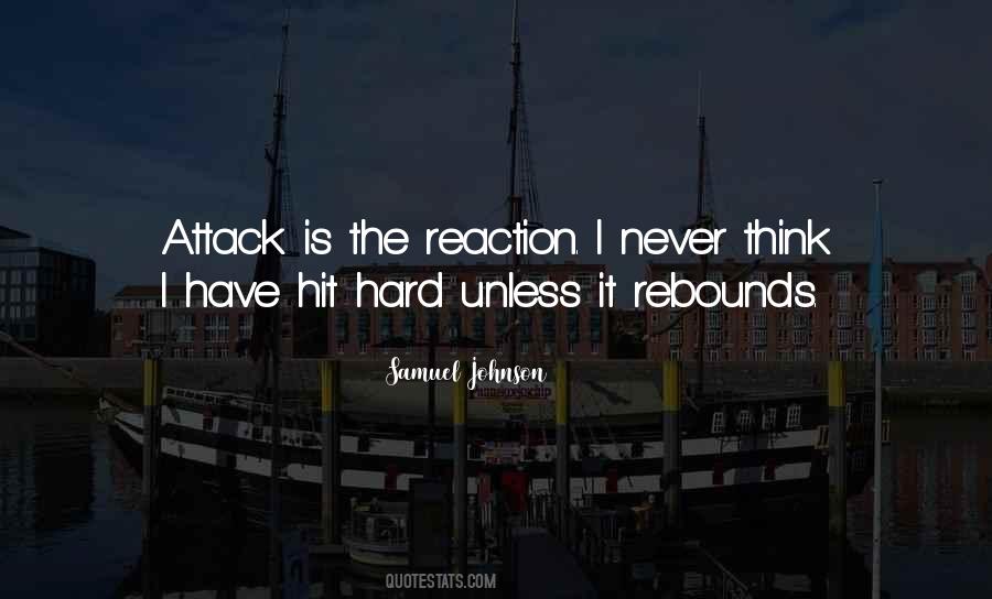 Quotes About Rebounds #814983