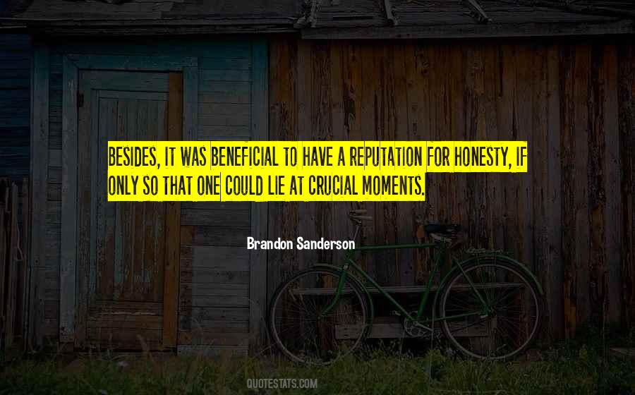 Quotes About Crucial Moments #1527951