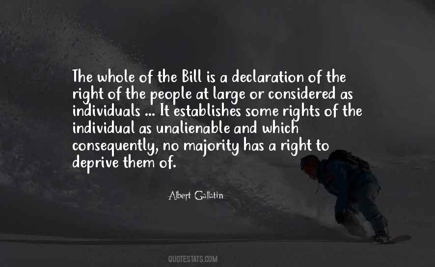 Quotes About Unalienable Rights #1033197