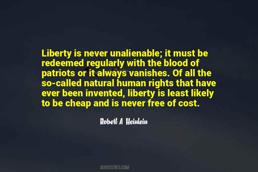 Quotes About Unalienable Rights #1080898