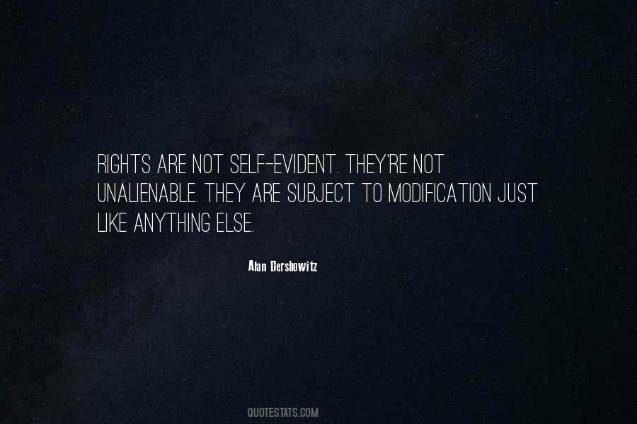 Quotes About Unalienable Rights #1612555