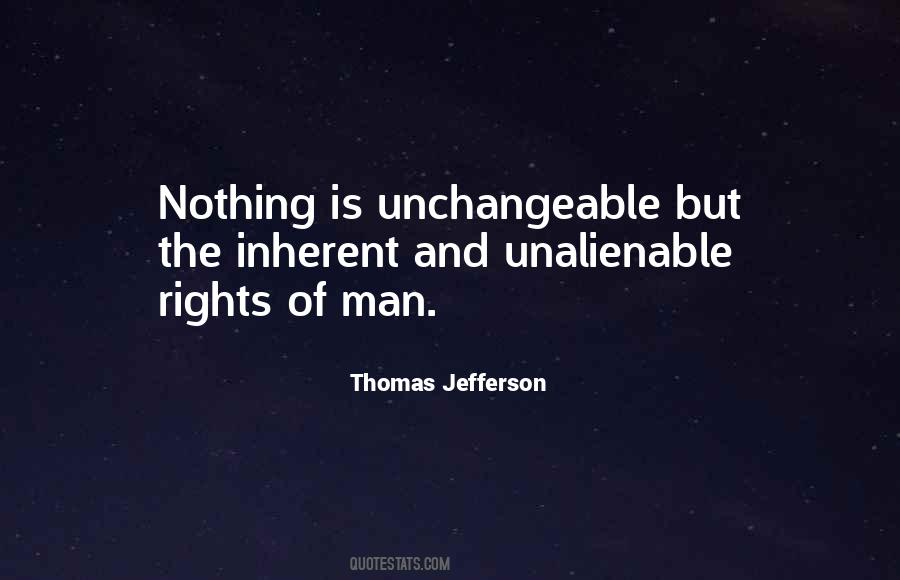 Quotes About Unalienable Rights #241199