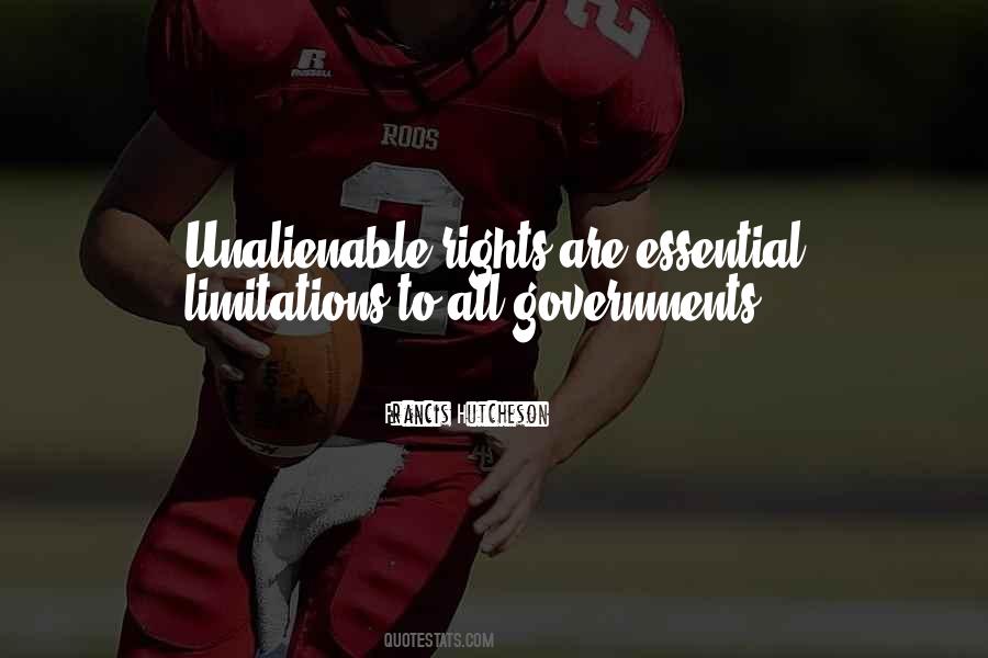 Quotes About Unalienable Rights #573161