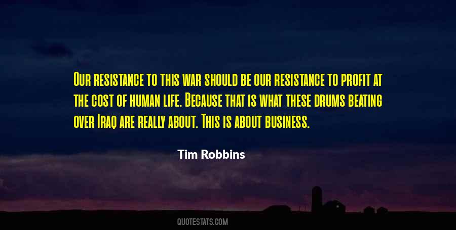 Quotes About War Drums #931741