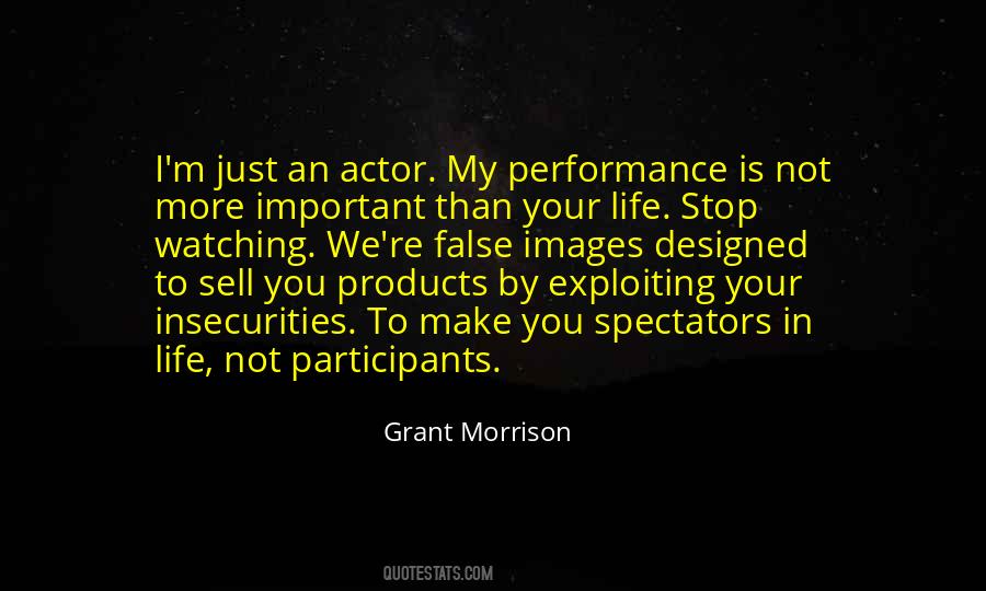 Spectators In Life Quotes #1464836