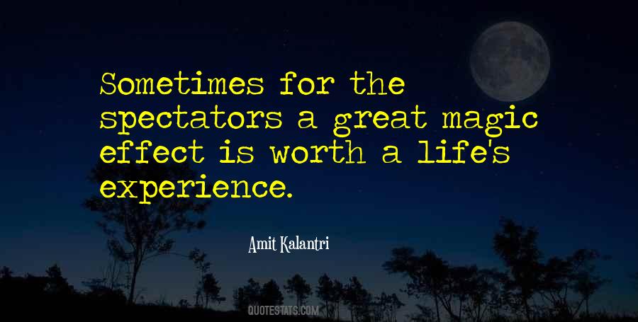 Spectators In Life Quotes #1776320