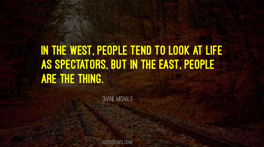 Spectators In Life Quotes #543794