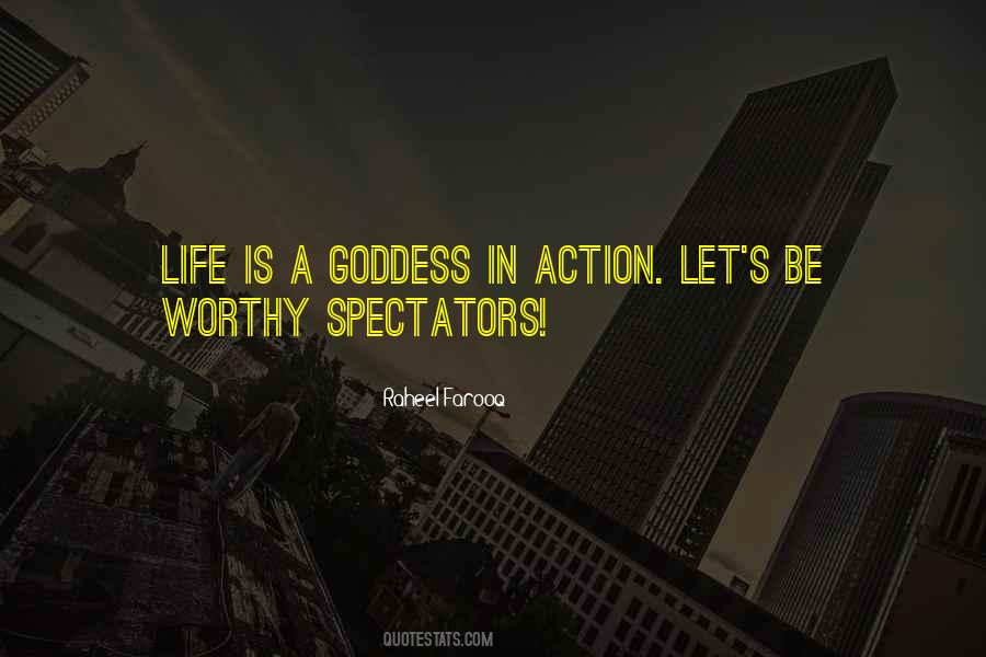 Spectators In Life Quotes #616482