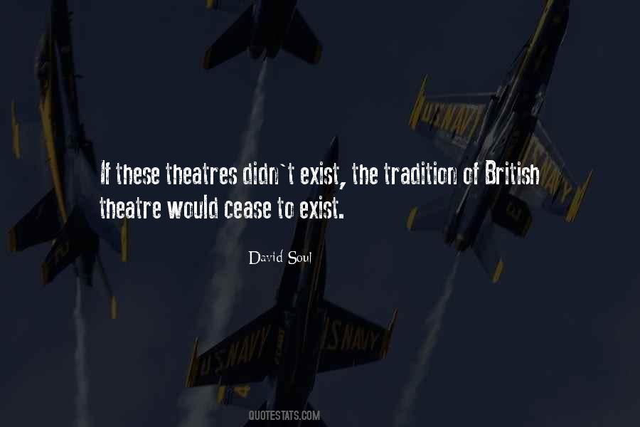 Quotes About Theatres #1071101