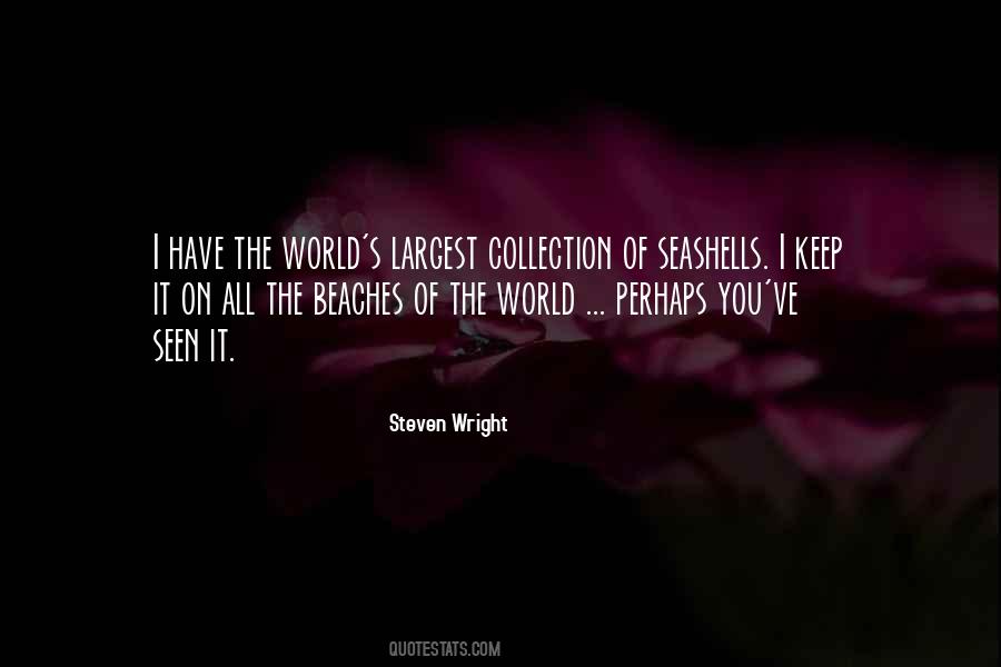 Quotes About Seashells #830497