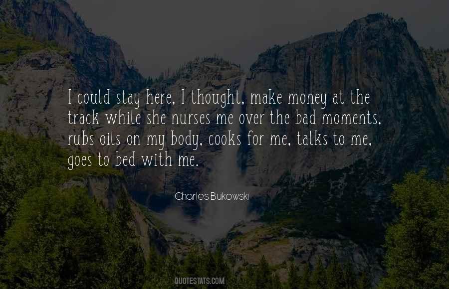 Make Me Stay Quotes #1589270