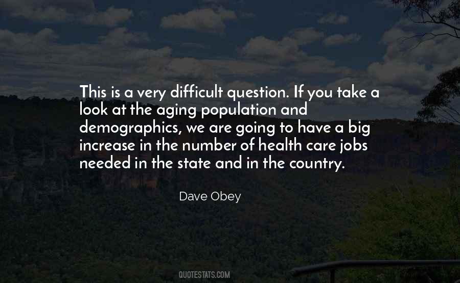 Increase Of Population Quotes #1046785