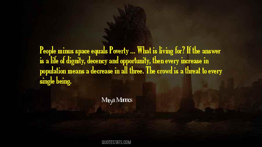 Increase Of Population Quotes #1092276