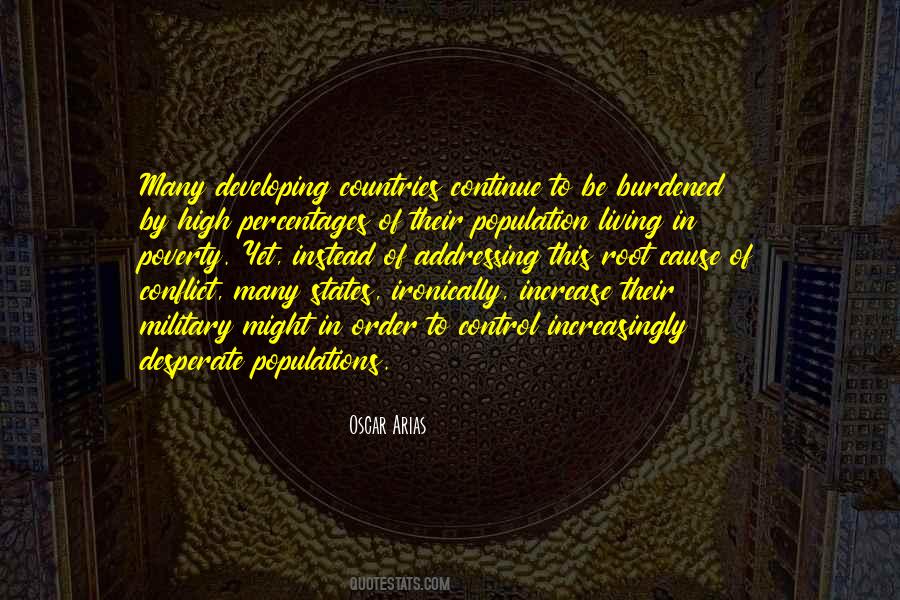 Increase Of Population Quotes #1225104