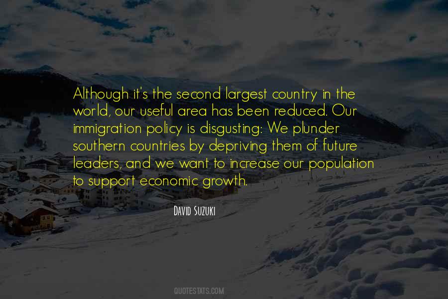 Increase Of Population Quotes #297092