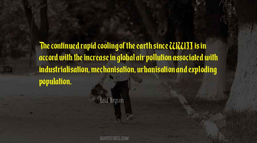 Increase Of Population Quotes #302794