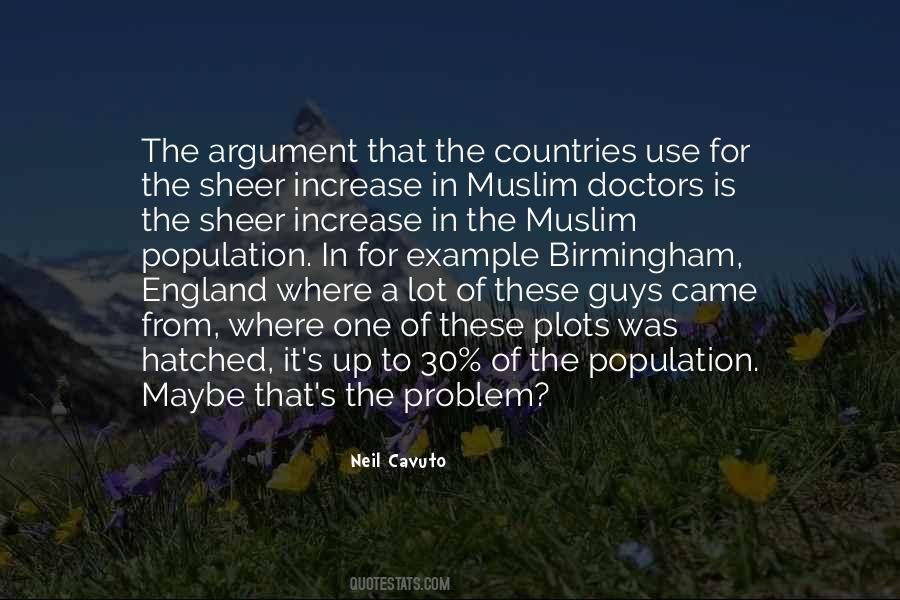 Increase Of Population Quotes #550447
