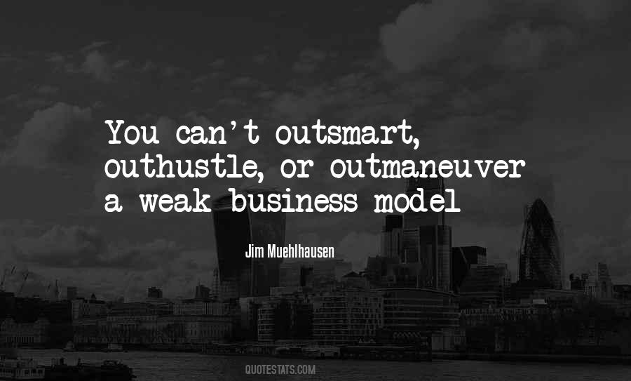 Quotes About Business Models #1390368