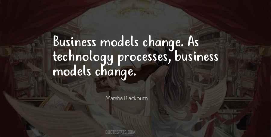 Quotes About Business Models #1607838