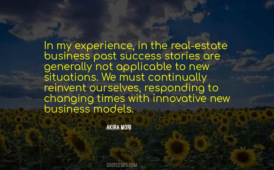 Quotes About Business Models #311307