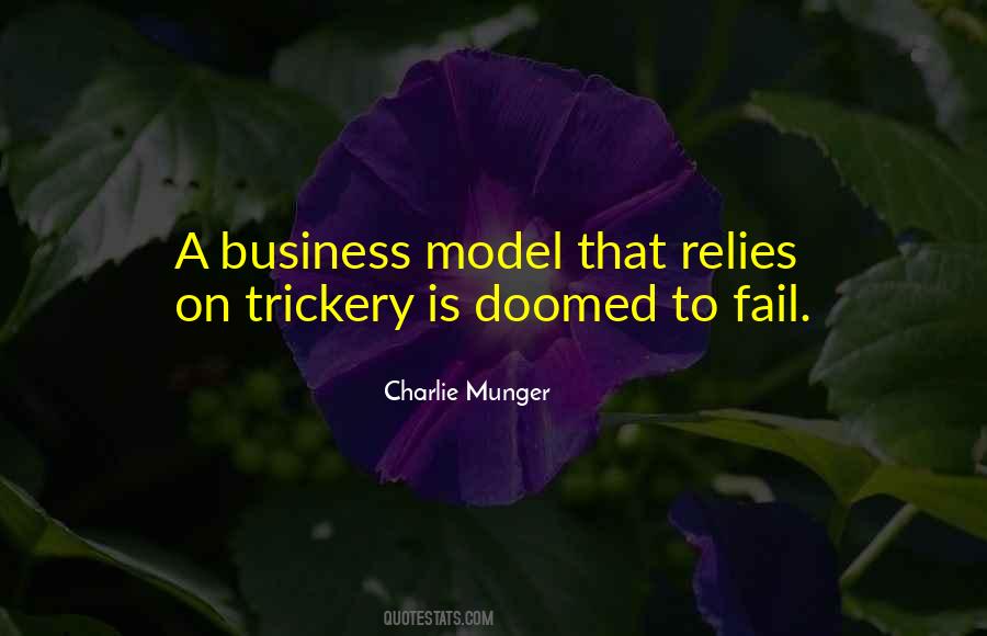Quotes About Business Models #348799