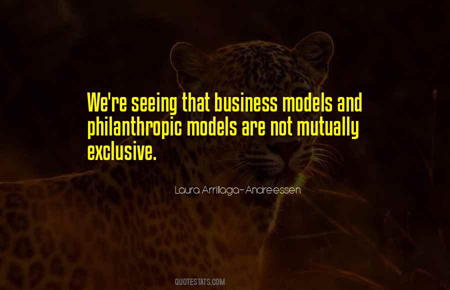 Quotes About Business Models #401933
