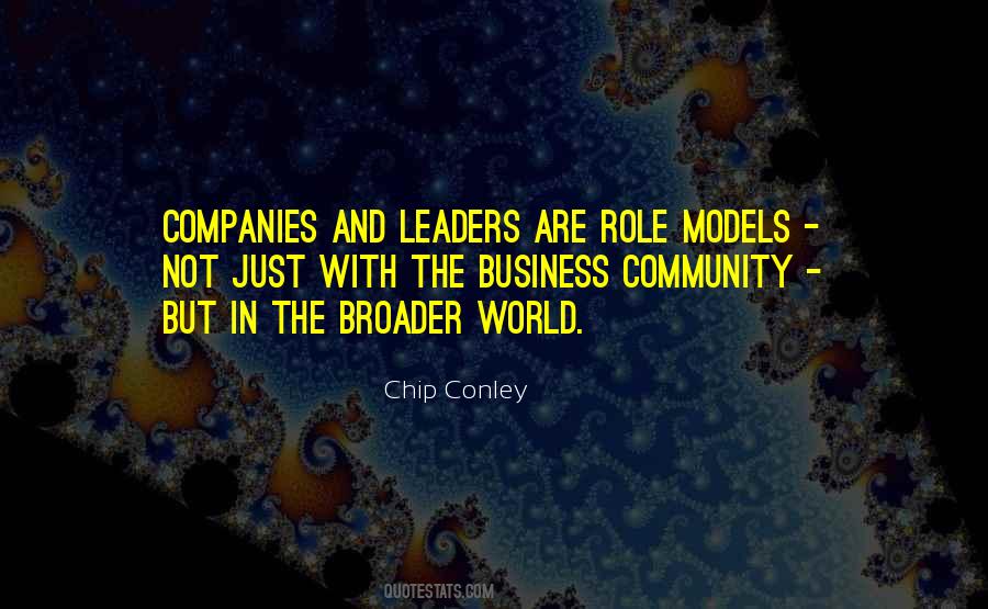 Quotes About Business Models #43551