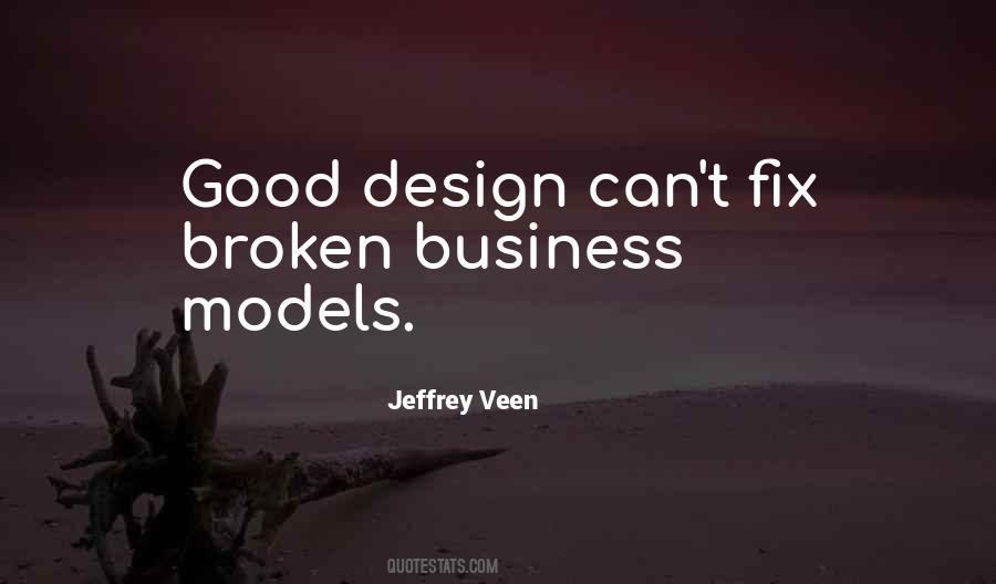 Quotes About Business Models #540748