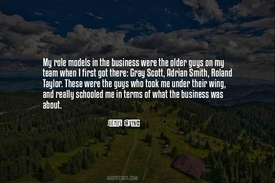 Quotes About Business Models #709342