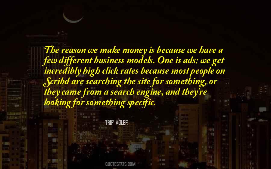 Quotes About Business Models #768763