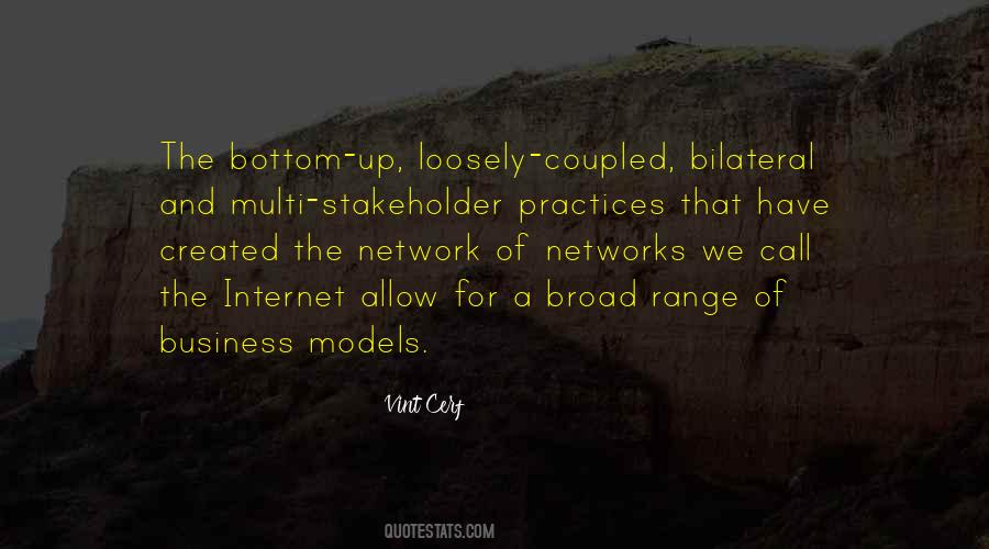 Quotes About Business Models #770349