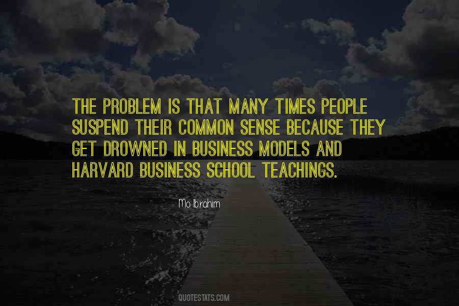 Quotes About Business Models #86003