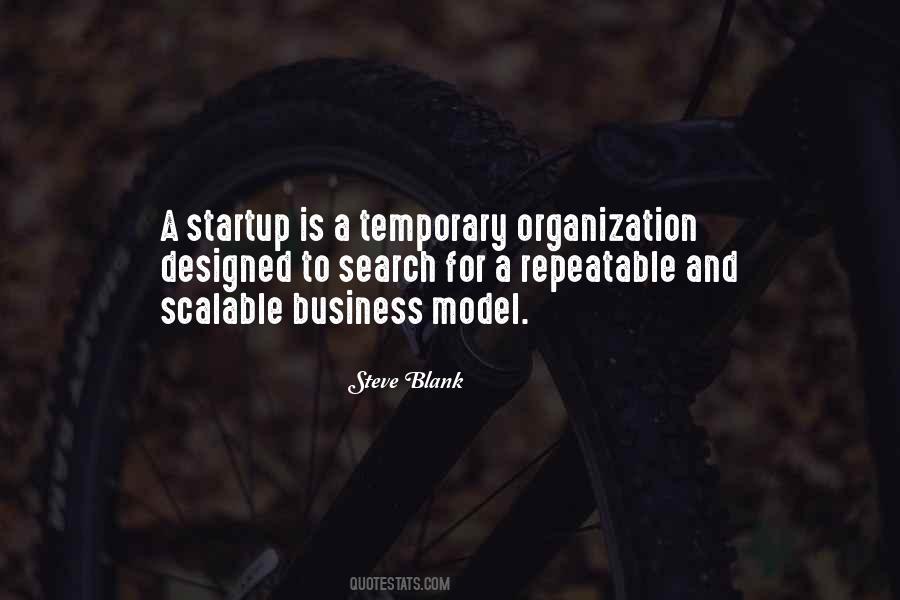 Quotes About Business Models #869336